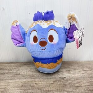 Disney Munchlings Large Blueberry Crumble Stitch Plush New With Orig Tag